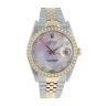 Rolex Custom Datejust Pre Owned Watch Ref 16233