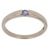 9ct Yellow Gold Tanzanite Single Stone Ring