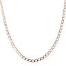 9ct Yellow Gold Curb Chain 20"