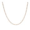 9ct Yellow Gold Figaro Chain 24"