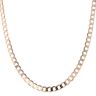9ct Yellow Gold Curb Chain 22"