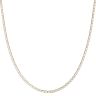 9ct Yellow Gold Anchor Chain 24"