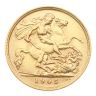 1905 Edward VII Large Head UK Half Sovereign Coin