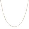 9ct Yellow Gold Belcher Chain 18"