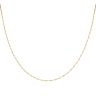 22ct Yellow Gold Twisted Chain 16"