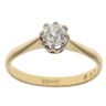 18ct Yellow Gold 0.65ct Brilliant Cut Diamond Solitaire Ring