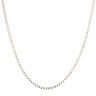 9ct Yellow Gold Curb Chain 24"