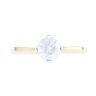 18ct Yellow Gold 1.04ct Diamond Solitaire Ring