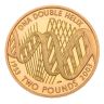 2003 Elizabeth II UK 2 Pounds Double Sovereign Coin