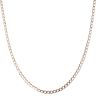9ct Yellow Gold Curb Chain 20"