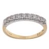 18ct Yellow Gold 0.33ct Brilliant Cut Diamond Eternity Ring