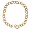 9ct Yellow Gold Curb Bracelet 7.5"