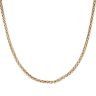 9ct Yellow Gold Wheat Chain 18"