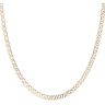 9ct Yellow Gold Double Curb Chain 26"