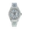 Rolex Custom Datejust Pre Owned Watch Ref 69174