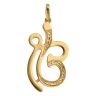 22ct Yellow Gold Ek Onkar Pendant