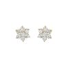22ct Yellow Gold Cubic Zirconia Earring Studs