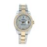 Rolex Custom Datejust Pre Owned Watch Ref 179163