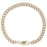 9ct Yellow Gold Curb Bracelet 7.5"
