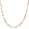 9ct Yellow Gold Curb Chain 18"