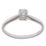 18ct White Gold 0.40ct Brilliant Cut Diamond Solitaire Ring