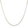 14ct Yellow Gold Flat Marine Figaro Chain 22"