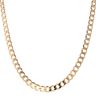 9ct Yellow Gold Curb Chain 22"