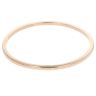 9ct Yellow Gold Plain Bangle