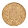 1872 Victoria Young Head UK Full Sovereign Coin