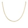 9ct Yellow Gold Fancy Chain 16"