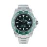 Rolex Submariner 'Hulk' Pre Owned Watch Ref 116610LV
