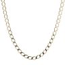 9ct Yellow Gold Curb Chain 22"