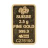 2.5g Suisse Ingot Unsealed
