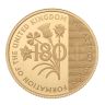 2025 Charles III Anniversary Hattons Tristan Da Cunha 1/8 Sovereign Coin Boxed