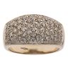 9ct Yellow Gold 1.00ct Brilliant Cut Diamond Fancy Ring