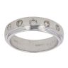 18ct White Gold 0.30ct Diamond Five Stone Wedding Band 5mm
