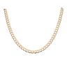 9ct Yellow Gold Curb Chain 18"