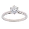 Platinum 1.01ct Brilliant Cut Diamond Solitaire Ring