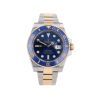 Rolex Submariner 'Bluesy' Pre Owned Watch Ref 116613LB