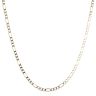 9ct Yellow Gold Figaro Chain 24"