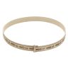 9ct Yellow Gold Patterned Expanding Bangle