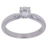 18ct White Gold 0.50ct Round Brilliant Cut Diamond Solitaire Ring