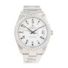 Rolex Custom Oyster Perpetual Date Pre Owned Watch Ref 15210