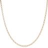9ct Yellow Gold Belcher Chain 22"