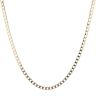 9ct Yellow Gold Curb Chain 22"