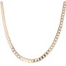 9ct Yellow Gold Curb Chain 20"