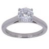 Platinum 1.01ct Brilliant Cut Lab Grown Diamond Solitaire Ring