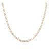 9ct Yellow Gold Curb Chain 20"