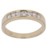 18ct Yellow Gold 0.33ct Diamond Eternity Ring