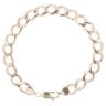 9ct Yellow Gold Curb Bracelet 8.5"